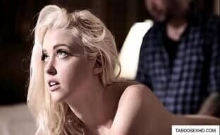 blonde anal problems