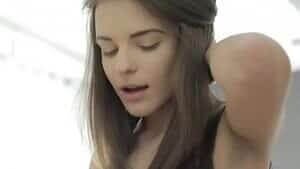 The sexy girl really wants the cock