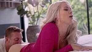 Elsa Jean pretty blonde wants anal sex