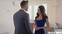 A provocative meeting Adriana Chechik and her boss video