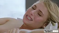 Unforgettable Anal Experience Tiny Blonde’s Work Trip video