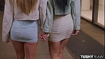 Bad girls love to open their asses video