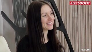 Sensual story of Russian beauty Sasha