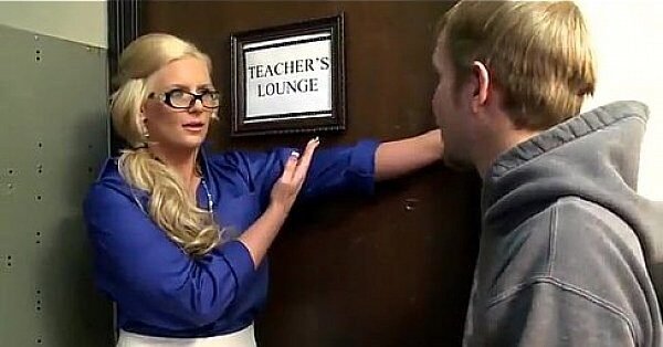 Fascination for bold anal teachers