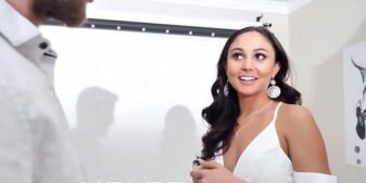 MILF with unique anal desire