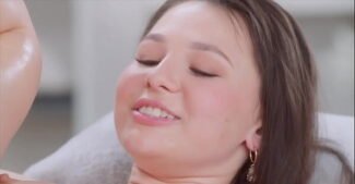 Allure of Brunette girls in anal sex