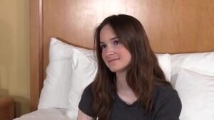 First time anal sex Ellie