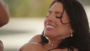 Sexy Woman Misses Anal Action
